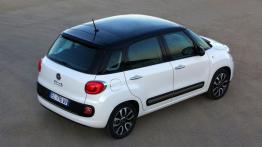 Fiat 500L - widok z góry