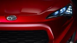 Scion FR-S Concept - lewy przedni reflektor - włączony