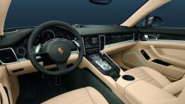 Porsche Panamera Turbo S - pełny panel przedni