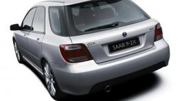 Saab 9-2x - widok z tyłu