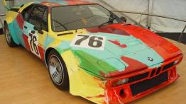 BMW M1 - widok z przodu