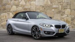 BMW 228i Cabrio (2015) - wersja amerykańska - widok z przodu