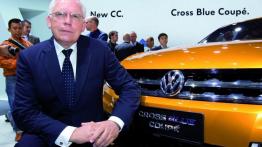 Volkswagen CrossBlue Coupe Concept (2013) - oficjalna prezentacja auta