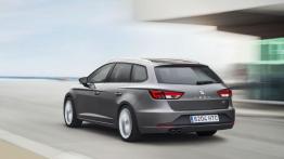 Seat Leon III ST (2014) - widok z tyłu