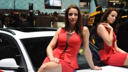 Hostessy na Geneva International Motor Show 2014