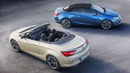 Opel Cascada - widok z góry