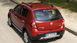 Dacia Sandero Stepway - widok z tyłu