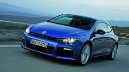 Volkswagen Scirocco R - widok z przodu