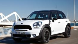 Mini Countryman - widok z przodu