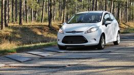 Ford Fiesta Hatchback 3D - widok z przodu