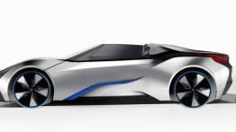 BMW i8 Spyder Concept - szkic auta