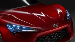 Scion FR-S Concept - przód - reflektory włączone