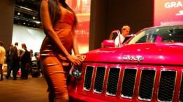 Frankfurt Motor Show 2011 na żywo - hostessy