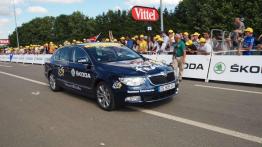 Historia, która kołem się toczy - Skoda na Tour de France