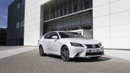 Lexus GS IV 450h F-Sport (2012) - widok z przodu