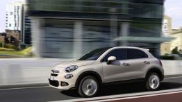 Fiat 500X Lounge (2015) - lewy bok