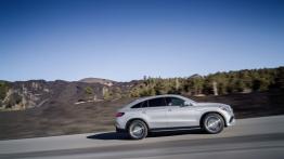 Mercedes-AMG GLE 63 Coupe (2015) - prawy bok