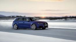 Audi RS 3 Sportback II (2015) - prawy bok