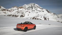 Range Rover Evoque Cabrio (2016) - widok z tyłu