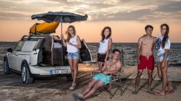 Mini Clubvan Camper (2013) - tył - bagażnik otwarty