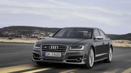 Audi S8 Facelifting (2014) - widok z przodu