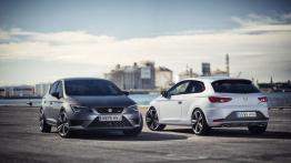 Seat Leon III Cupra (2014) - widok z przodu