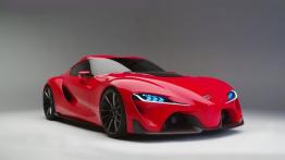 Toyota FT-1 Concept (2014) - przód - reflektory włączone