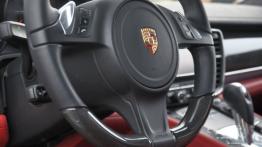 Porsche Panamera Facelifting 3.0 420KM - galeria redakcyjna - kierownica