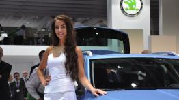 Hostessy na Geneva International Motor Show 2014