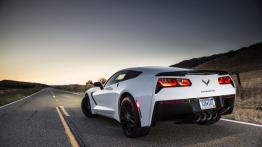 Chevrolet Corvette C7 Stingray - widok z tyłu