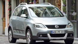 Volkswagen Cross Golf - widok z przodu