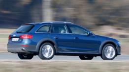 Audi A4 Allroad - widok z tyłu