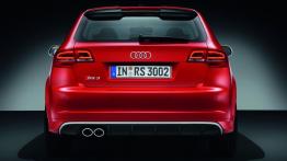 Audi RS3 Sportback - widok z tyłu