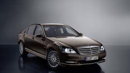 Mercedes Klasa S 2010 - widok z przodu