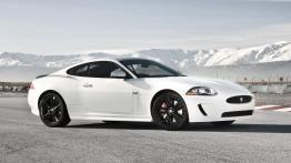 Jaguar XKR 2011 - prawy bok