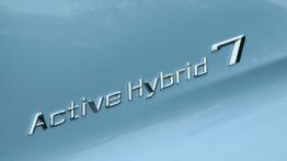 BMW serii 7 ActiveHybrid Facelifting - emblemat