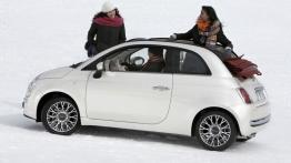 Fiat 500C - lewy bok