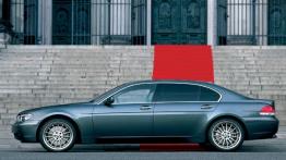 BMW Seria 7 E66 - lewy bok