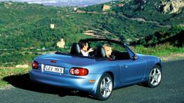 Mazda MX5 II - prawy bok