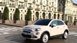 Fiat 500X Lounge (2015) - lewy bok