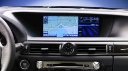 Lexus GS F (2016) - nawigacja gps