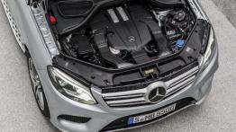 Mercedes GLE 500 e 4MATIC (W 166) 2016 - silnik - widok z góry