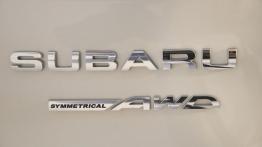 Subaru Outback 2015 2.0D - wersja europejska - emblemat