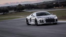 Audi R8 II (2015) - testowanie auta