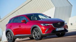 Mazda CX-3 SKYACTIV-G AWD (2015) - prawy bok