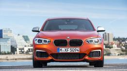 BMW M135i F21 Facelifting (2015) - widok z przodu