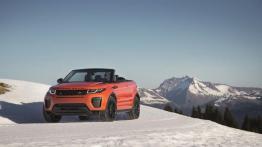 Range Rover Evoque Cabrio (2016) - widok z przodu