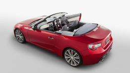 Toyota FT-86 Open Concept (2013) - widok z góry