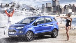 Ford EcoSport (2013) - wersja europejska - lewy bok