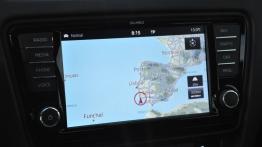 Skoda Octavia  KM - galeria redakcyjna - nawigacja gps